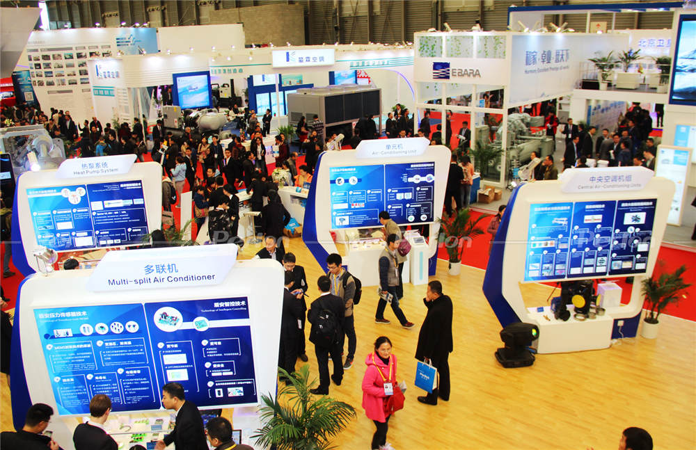 盾安環(huán)境-上海展臺(tái)搭建