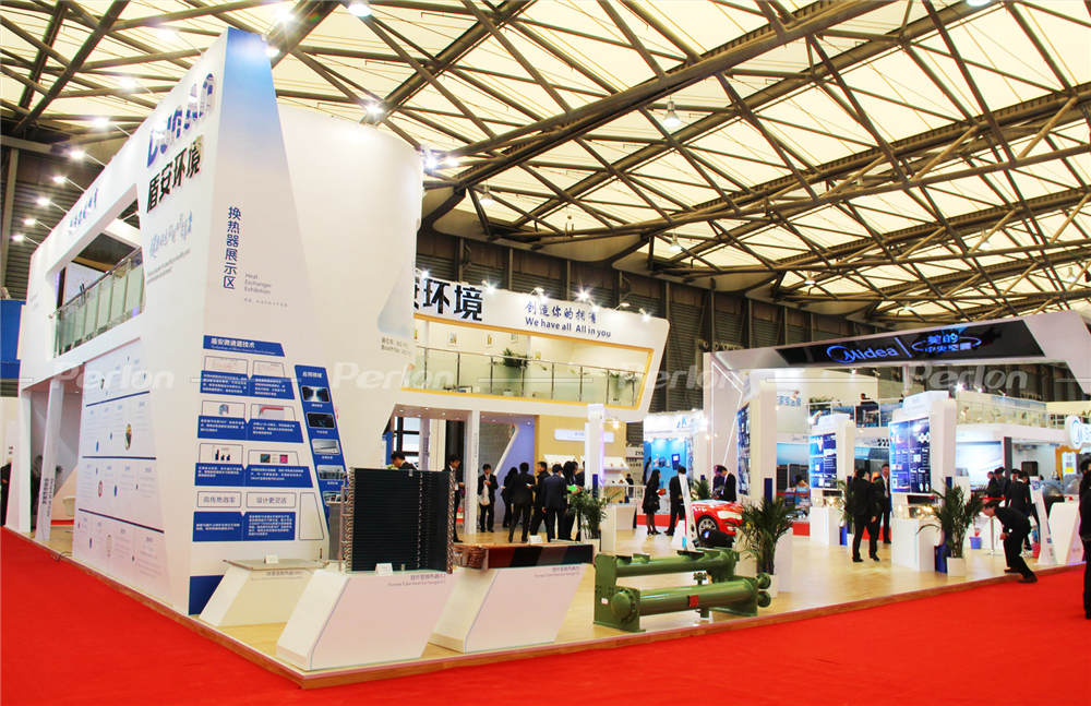 盾安環(huán)境-上海展臺(tái)搭建