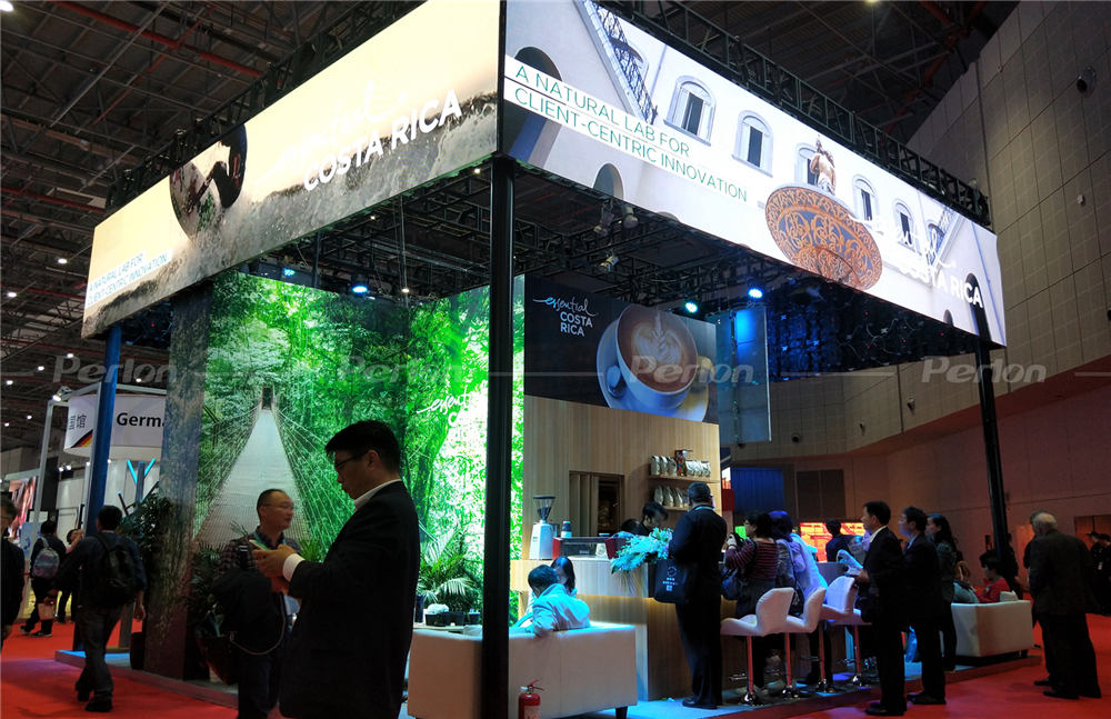 哥斯達(dá)黎加國家館設(shè)計(jì)搭建