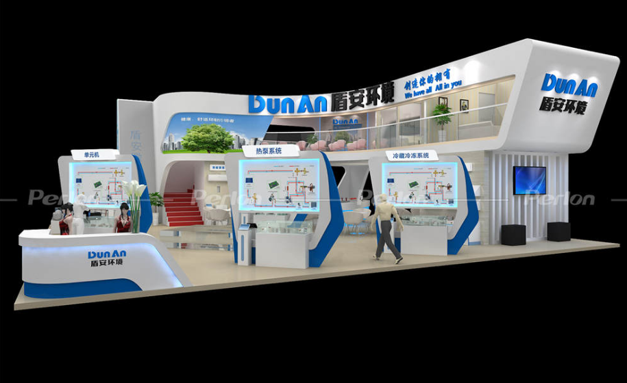 盾安環境-上海展臺搭建