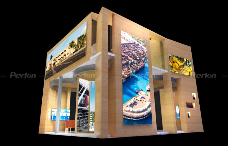 多米尼加-國(guó)家館設(shè)計(jì)搭建