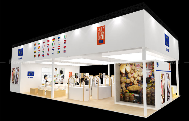 歐盟企業(yè)館展會(huì)搭建
