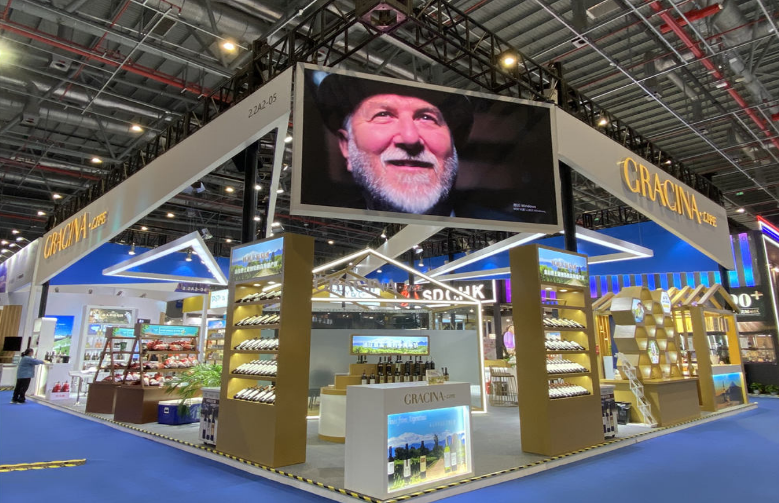 上海展會設計搭建案例