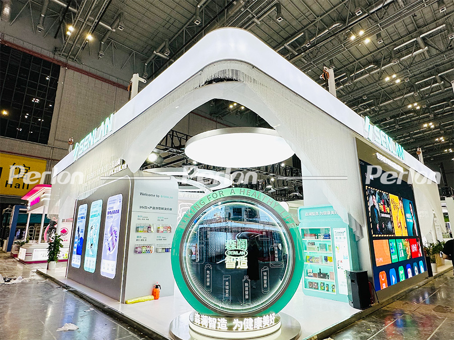 森瀾生物-上海展臺(tái)設(shè)計(jì)搭建 森瀾生物-上海展臺(tái)設(shè)計(jì)搭建