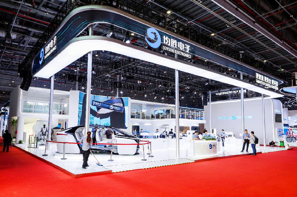 均勝電子-上海車展設計搭建